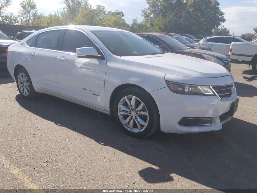 2017 CHEVROLET IMPALA 1LT | 2G1105SA3H9198459 | UPCARS