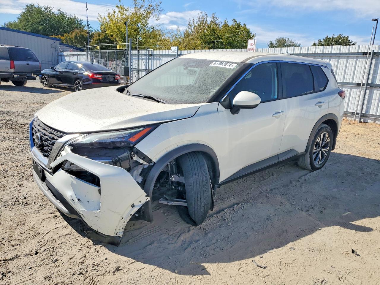 2023 NISSAN ROGUE SV | JN8BT3BA3PW432861 | UPCARS