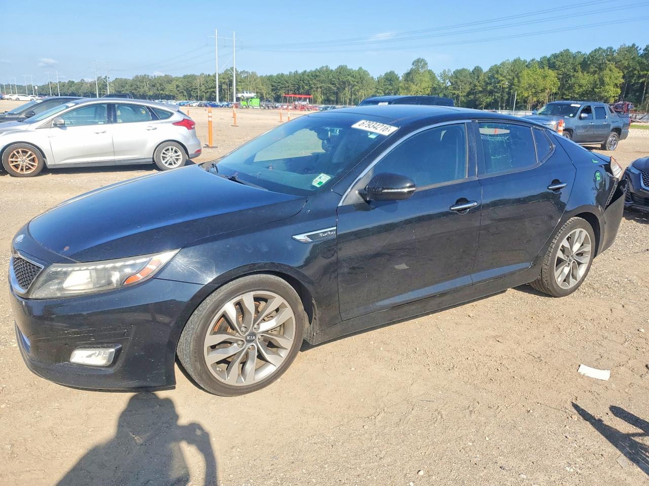 2015 KIA OPTIMA SX | 5XXGR4A69FG387265 | UPCARS