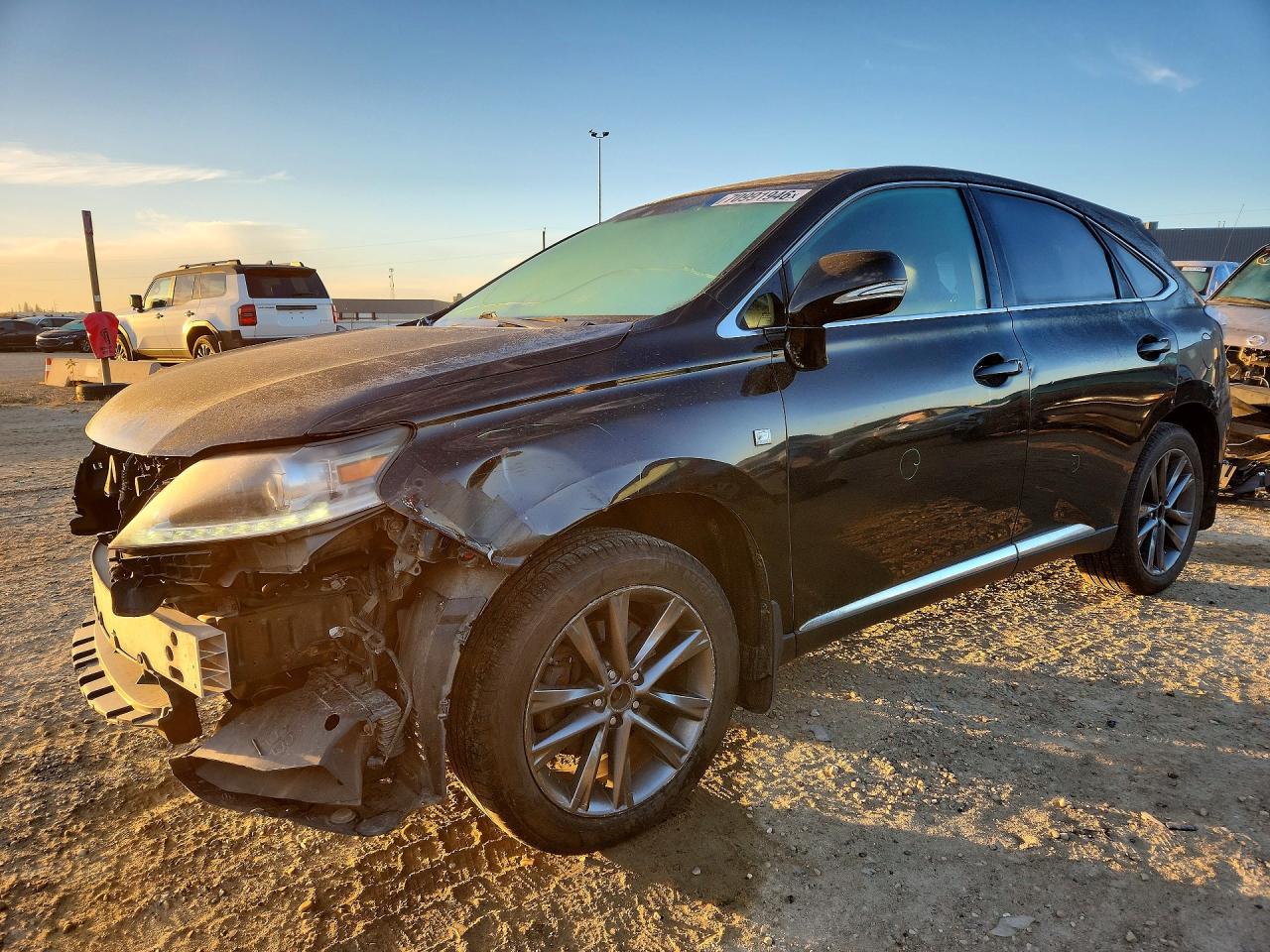 2013 LEXUS RX 350 BASE | 2T2BK1BA0DC212838 | UPCARS