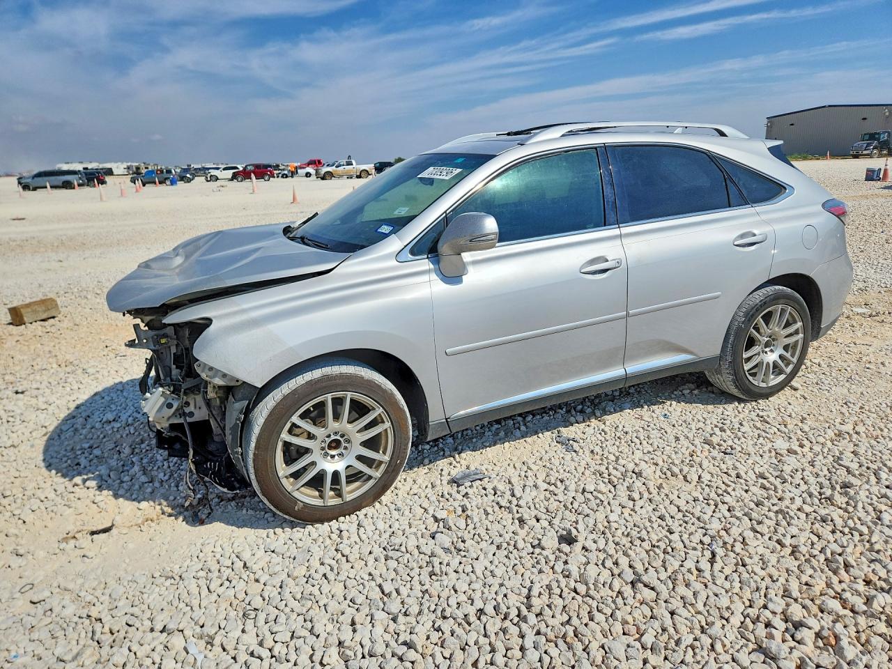 2010 LEXUS RX 350 | 2T2ZK1BA5AC012337 | UPCARS