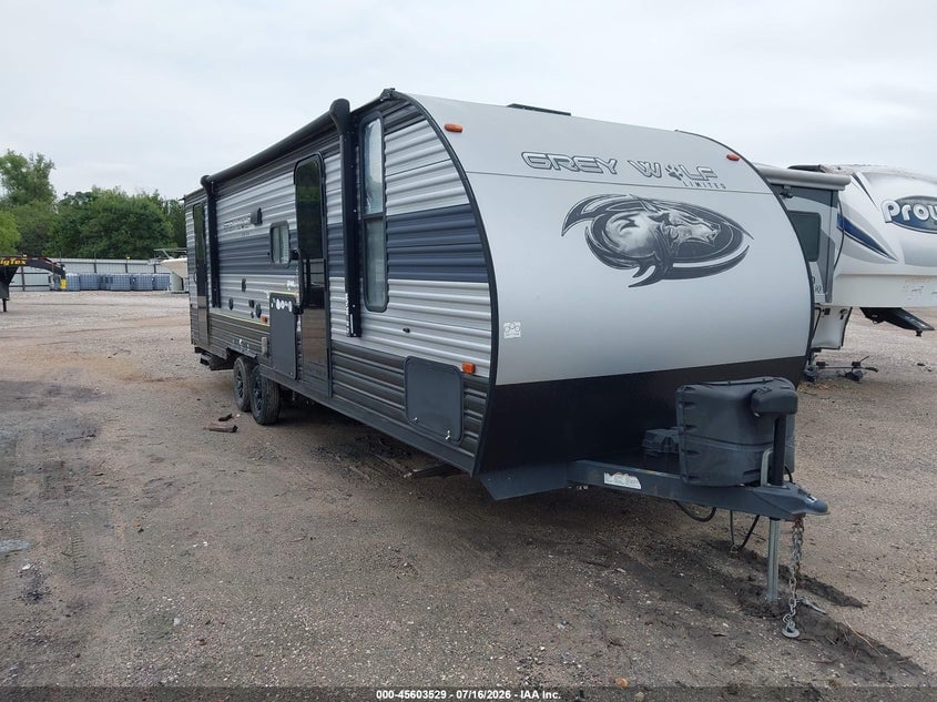 2022 FOREST RIVER GREY WOLF | 4X4TCKB22NK081880 | UPCARS