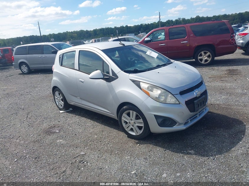 2013 CHEVROLET SPARK LS MANUAL | KL8CA6S94DC583131 | UPCARS