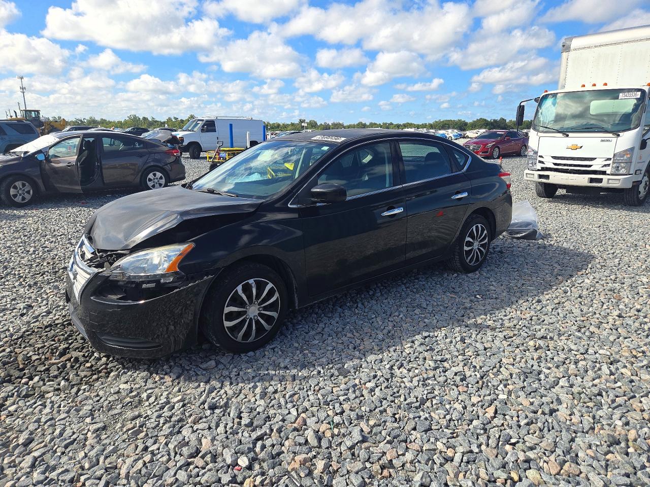 2014 NISSAN SENTRA SV | 3N1AB7AP0EY248767 | UPCARS