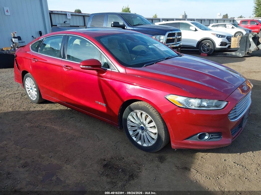 2013 FORD FUSION HYBRID SE | 3FA6P0LUXDR257554 | UPCARS