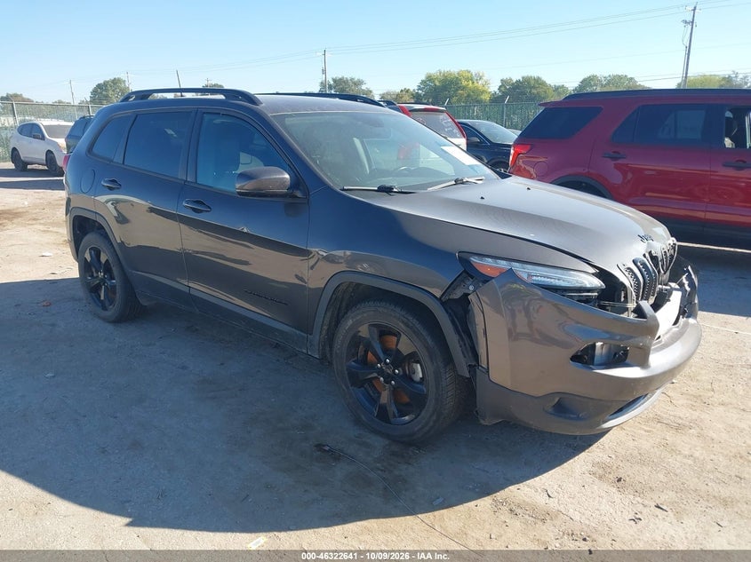 2017 JEEP CHEROKEE HIGH ALTITUDE FWD | 1C4PJLDSXHW654554 | UPCARS