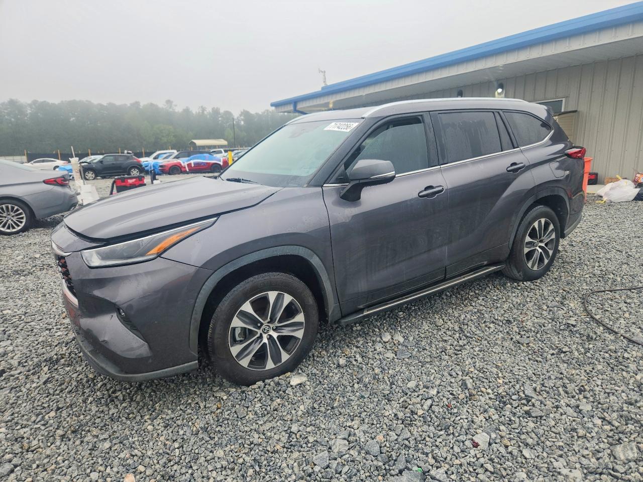 2021 TOYOTA HIGHLANDER XLE | 5TDGZRAH4MS534618 | UPCARS