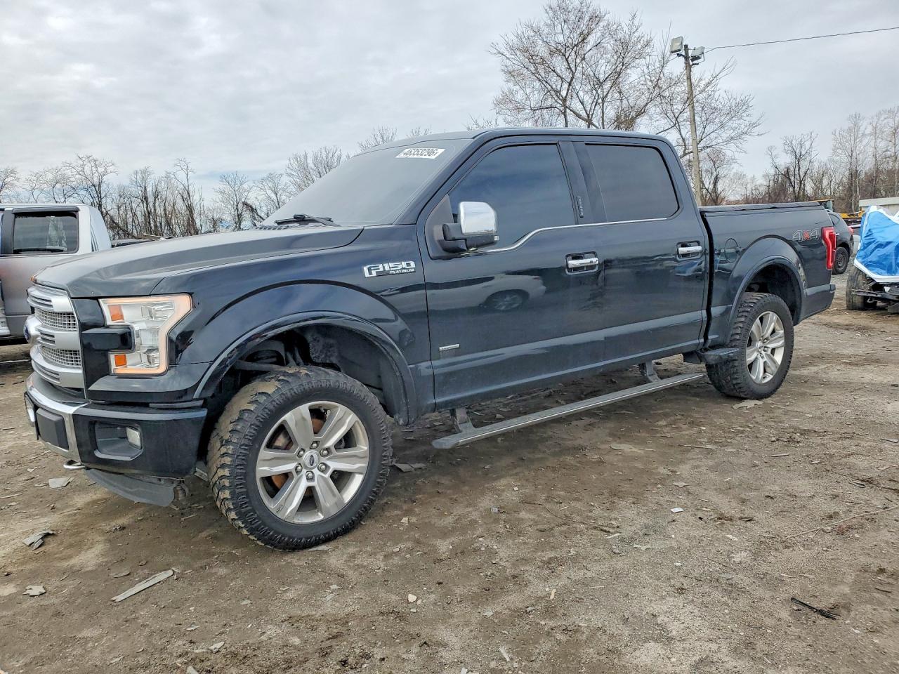 2016 FORD F150 SUPERCREW | 1FTEW1EG7GFC35261 | UPCARS