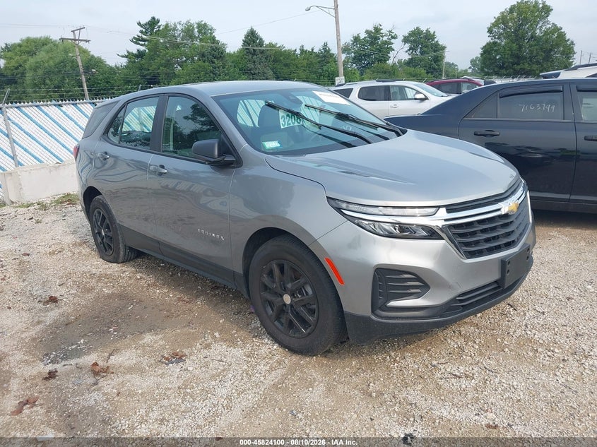 2024 CHEVROLET EQUINOX LS | 3GNAXHEG6RL277652 | UPCARS