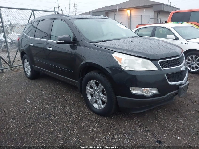 2011 CHEVROLET TRAVERSE 1LT | 1GNKVGED3BJ205072 | UPCARS