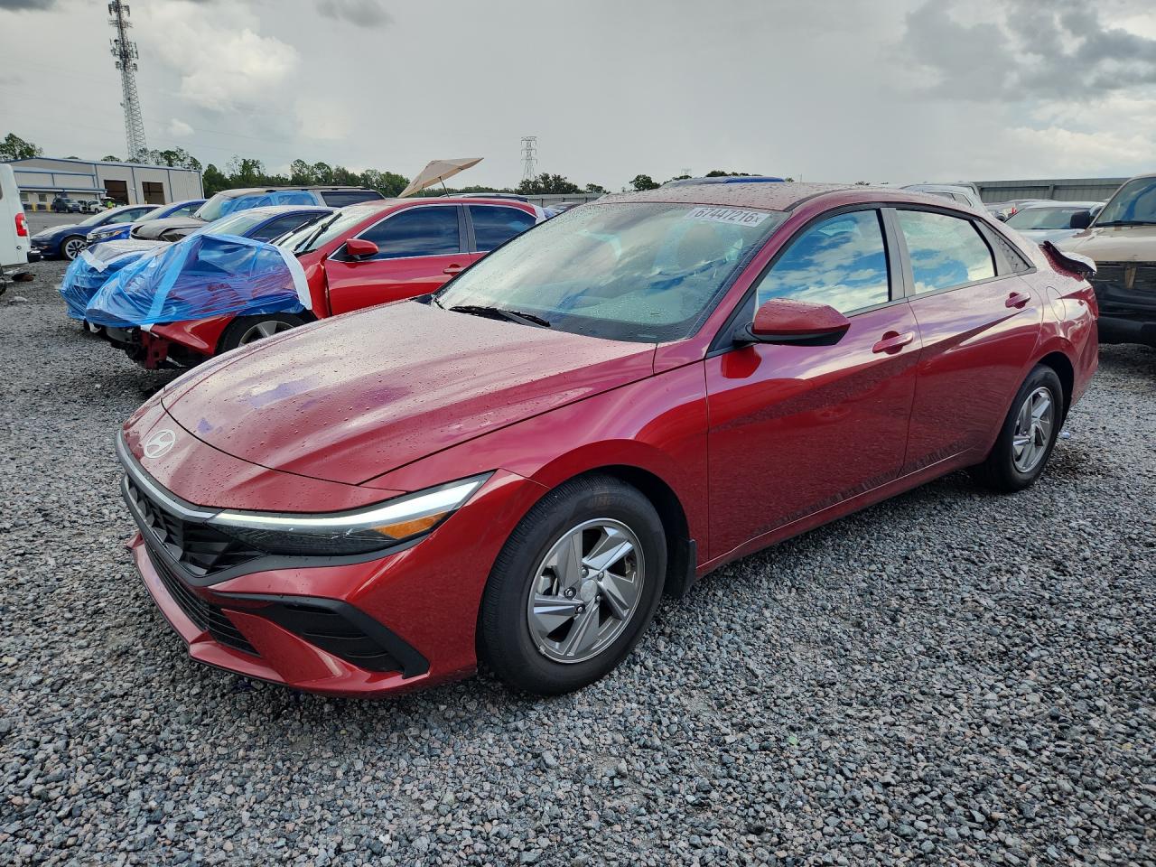 2025 HYUNDAI ELANTRA SE | KMHLL4DGXSU086749 | UPCARS