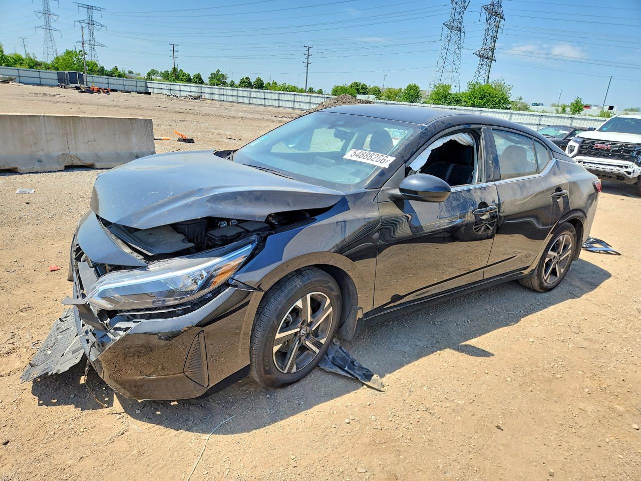 2024 NISSAN SENTRA SV | 3N1AB8CV6RY242172 | UPCARS