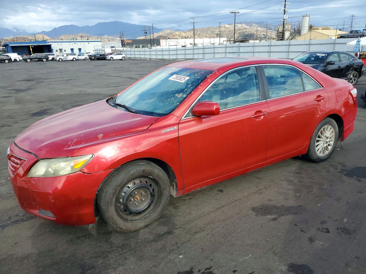 2009 TOYOTA CAMRY HYBRID | 4T1BB46K79U063035 | UPCARS