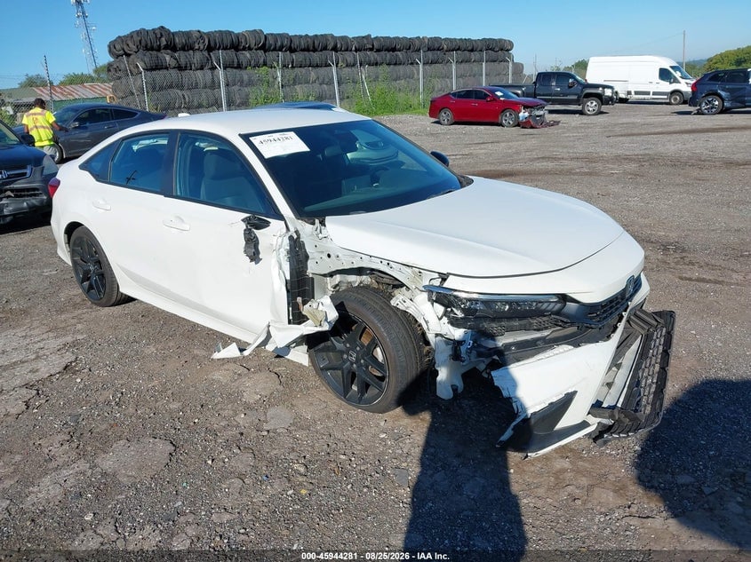 2022 HONDA CIVIC SPORT | 2HGFE2F58NH572254 | UPCARS