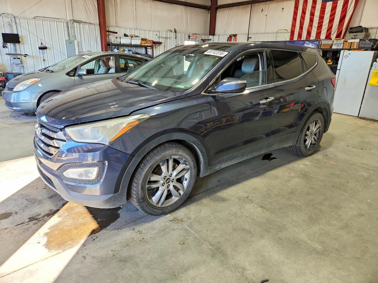 2013 HYUNDAI SANTA FE 2.0T | 5XYZWDLA9DG002234 | UPCARS