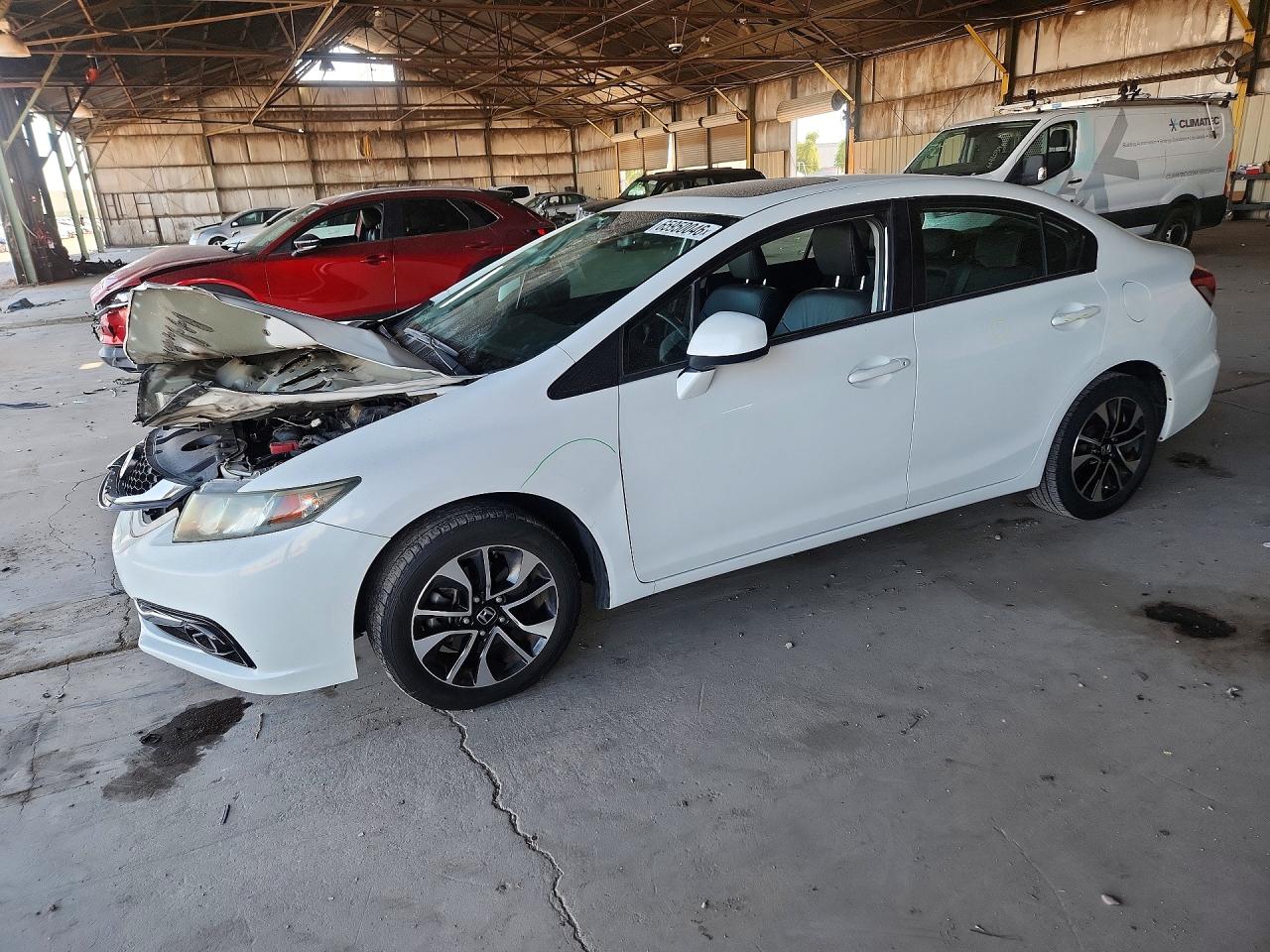 2013 HONDA CIVIC EXL | 19XFB2F98DE059476 | UPCARS