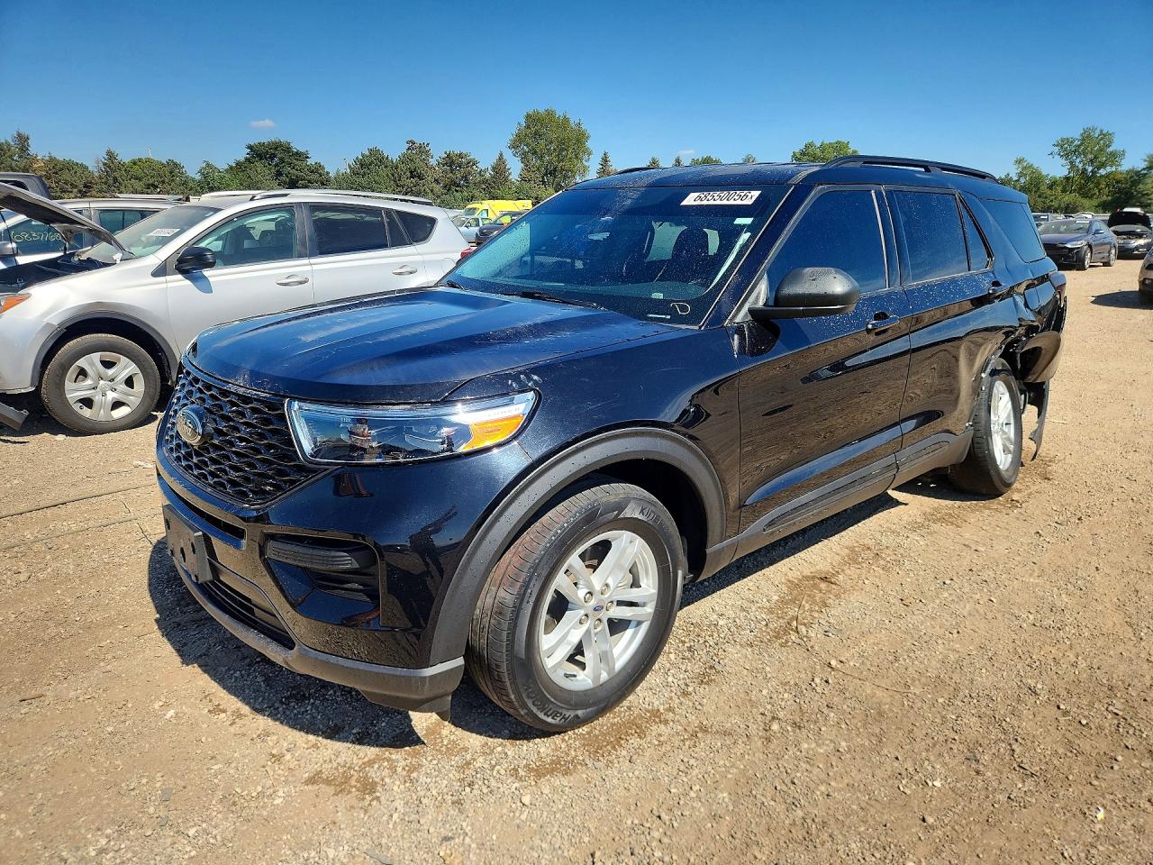 2023 FORD EXPLORER XLT | 1FMSK8DH3PGA41365 | UPCARS