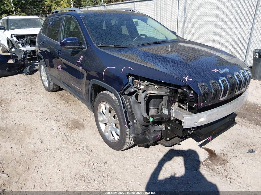 2015 JEEP CHEROKEE LIMITED | 1C4PJMDS0FW779646 | UPCARS