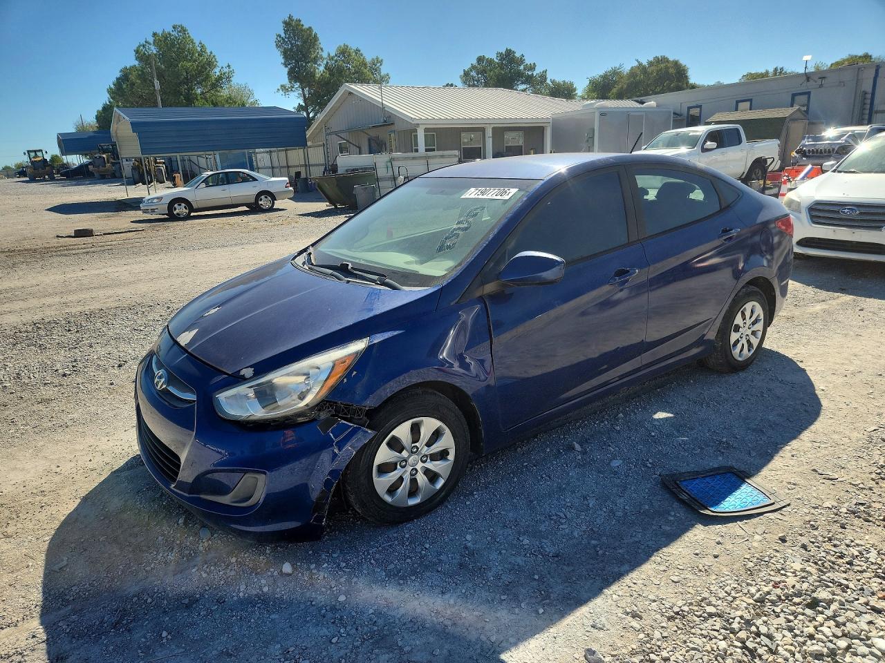 2017 HYUNDAI ACCENT SE | KMHCT4AE4HU248841 | UPCARS