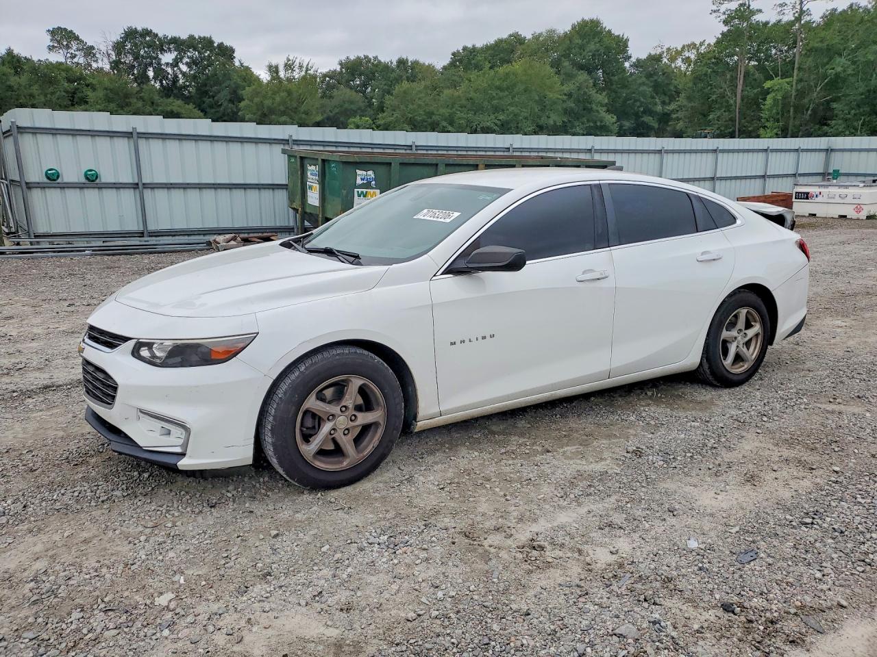 2017 CHEVROLET MALIBU LS | 1G1ZB5ST7HF170427 | UPCARS