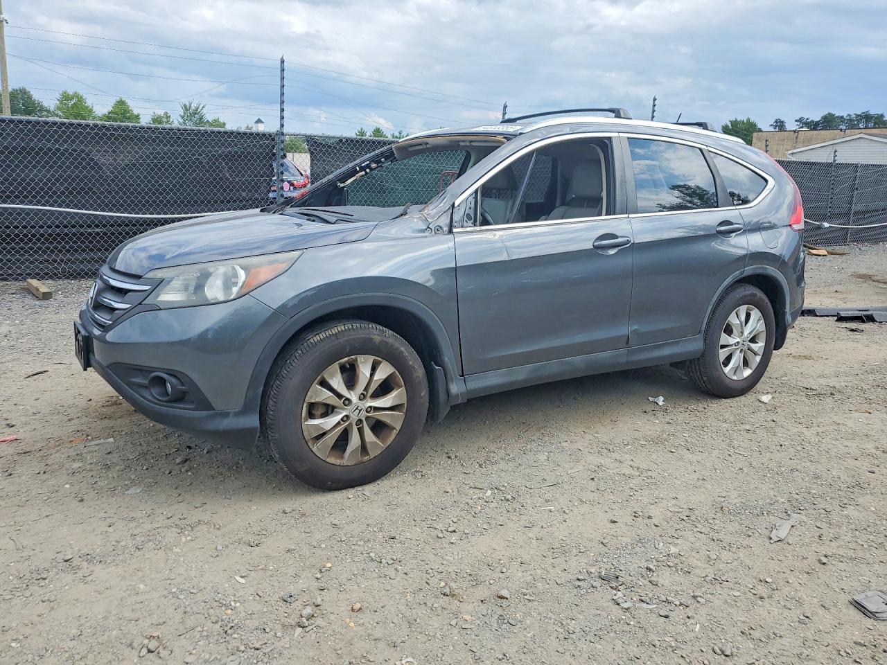 2012 HONDA CRV EXL | 5J6RM4H75CL002909 | UPCARS