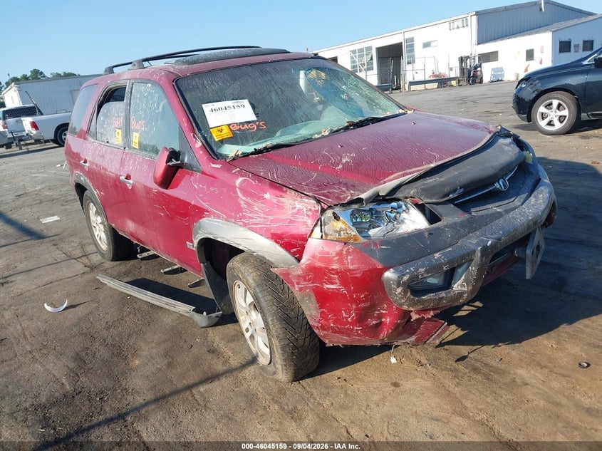 2003 ACURA MDX | 2HNYD18633H500315 | UPCARS