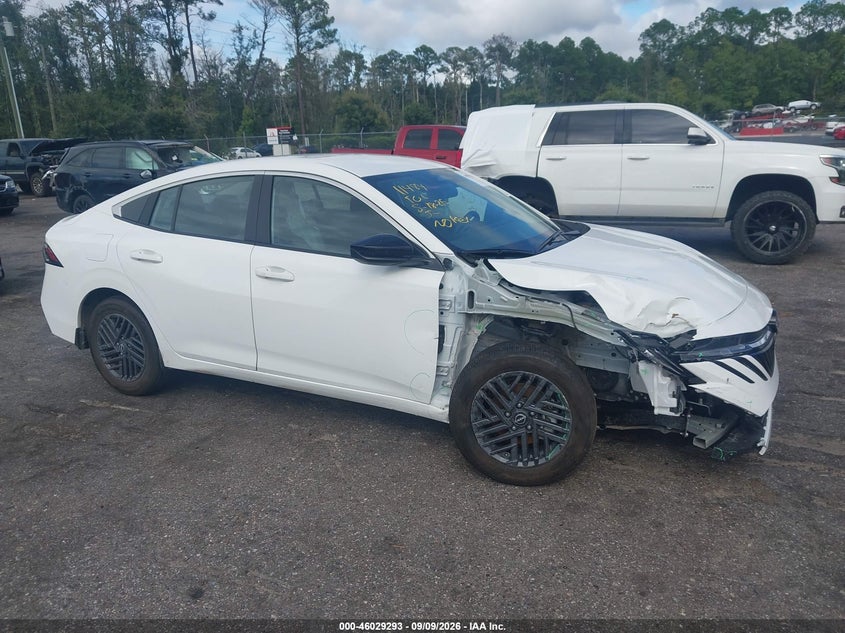 2026 NISSAN SENTRA SV | 3N1AB9CV6TY294303 | UPCARS