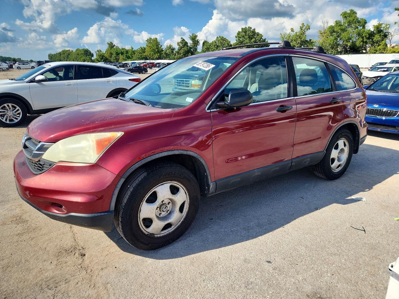 2010 HONDA CRV LX | 5J6RE4H38AL089910 | UPCARS
