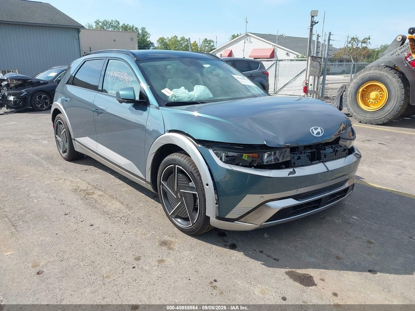 2026 HYUNDAI IONIQ 5 LIMITED | 7YAKRDDC1TY055775 | UPCARS