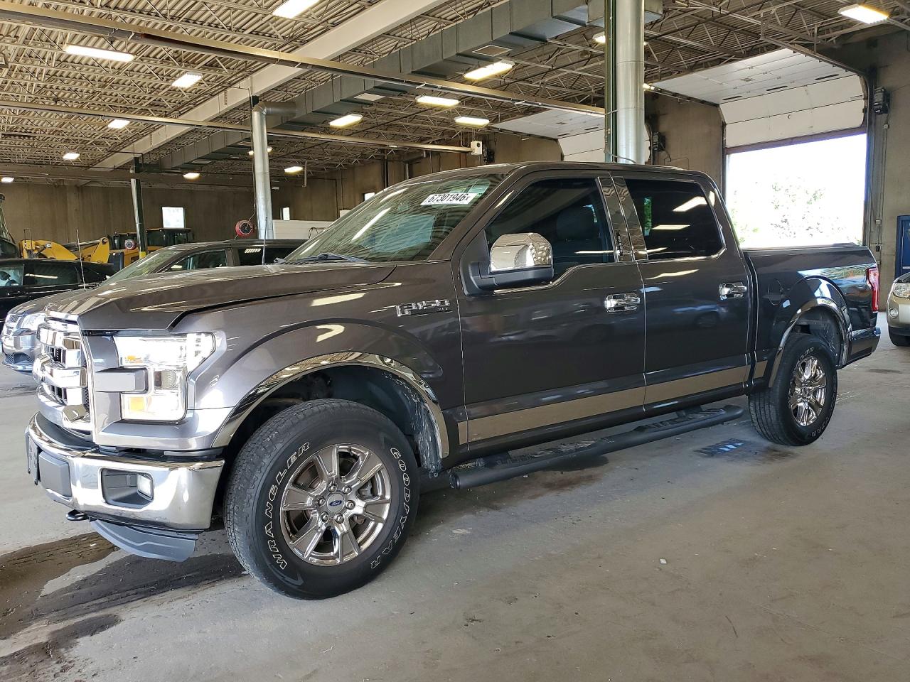 2016 FORD F-150 SUPERCREW | 1FTEW1E8XGFD23245 | UPCARS