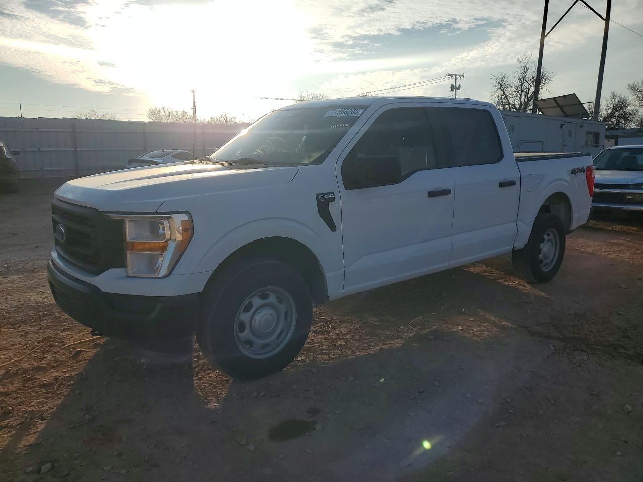 2022 FORD F-150 SUPERCREW | 1FTFW1E59NKE65536 | UPCARS