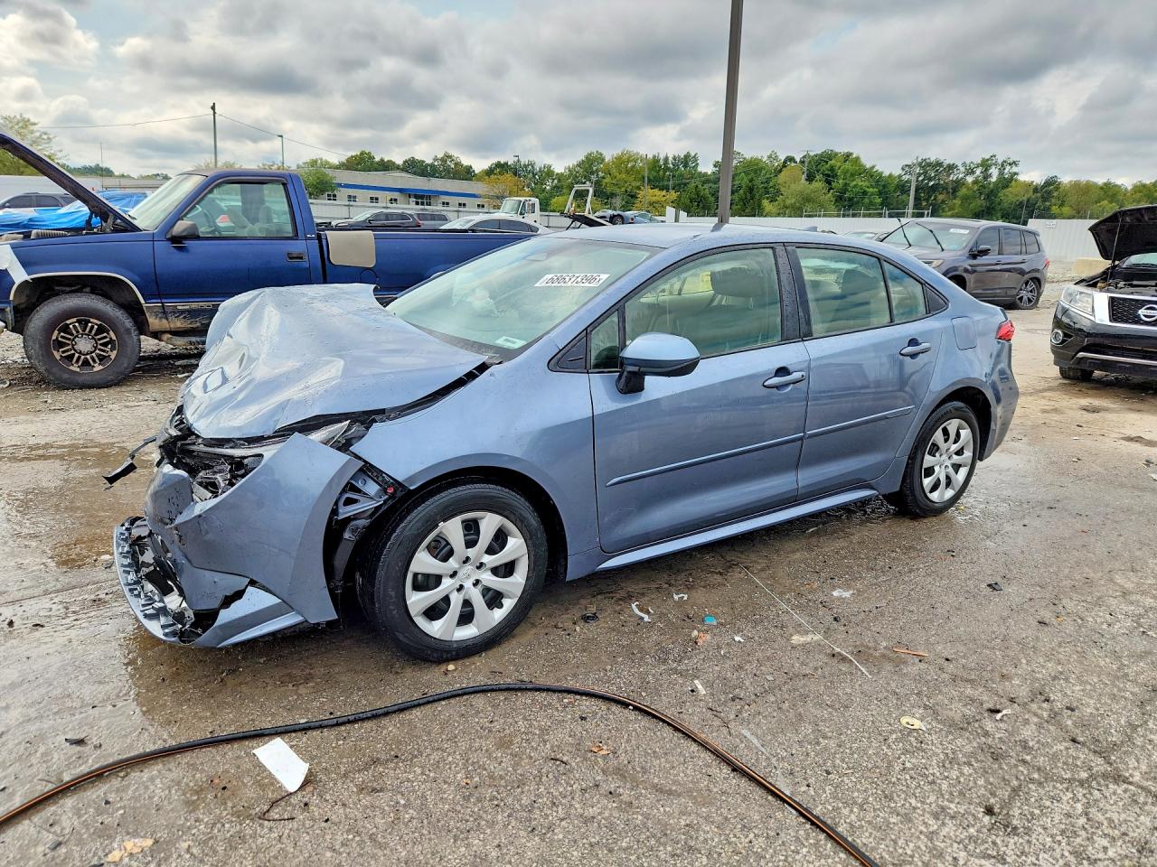 2023 TOYOTA COROLLA LE | JTDBCMFE9P3021044 | UPCARS