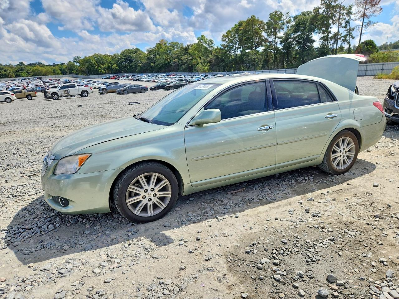 2008 TOYOTA AVALON LIMITED | 4T1BK36B48U261161 | UPCARS