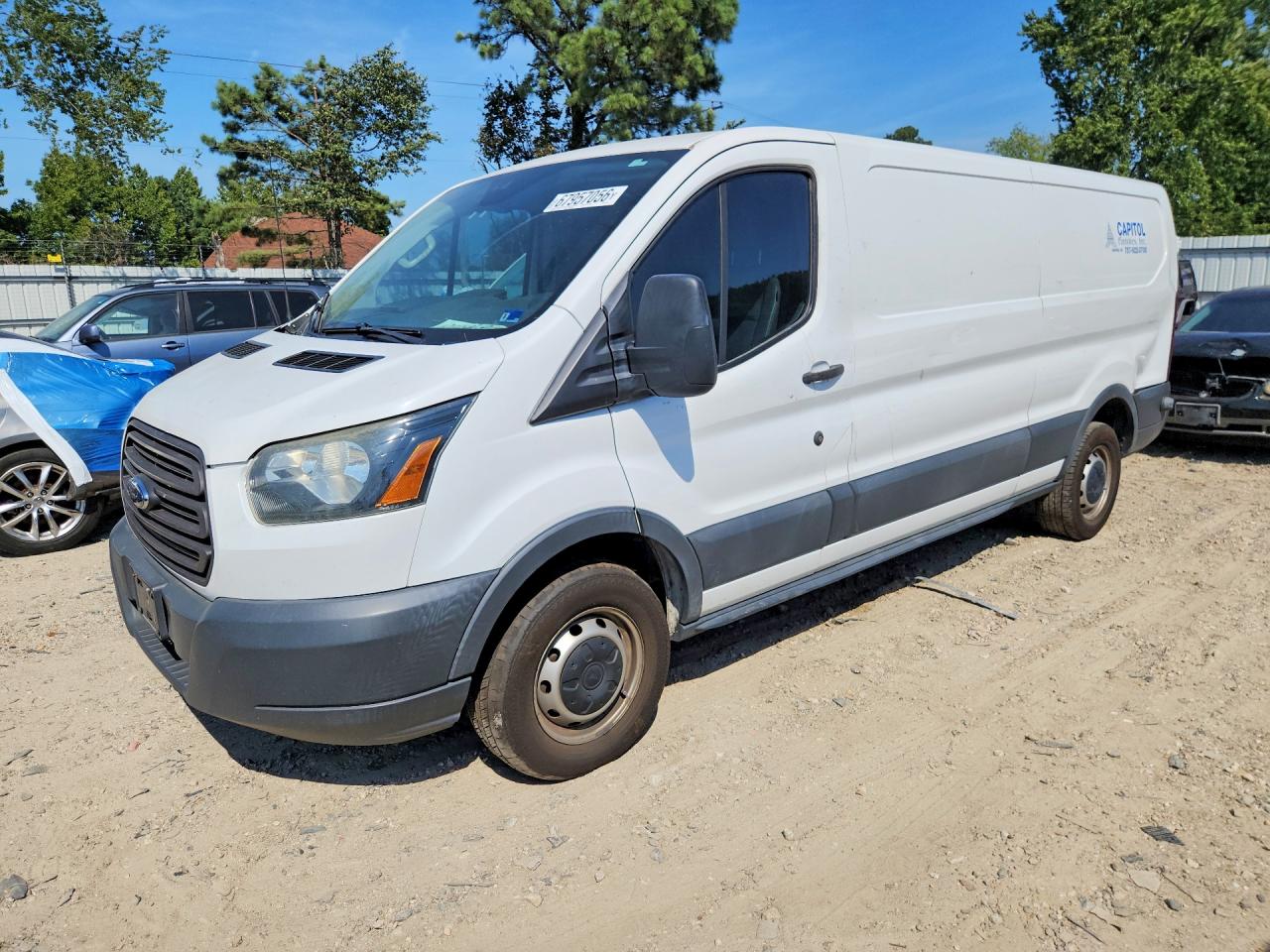 2016 FORD TRANSI T-250 | 1FTYR2ZM2GKA72732 | UPCARS