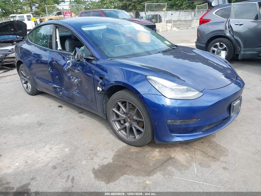 2023 TESLA MODEL 3 LONG RANGE DUAL MOTOR ALL-WHEEL DRIVE | 5YJ3E1EB5PF636584 | UPCARS