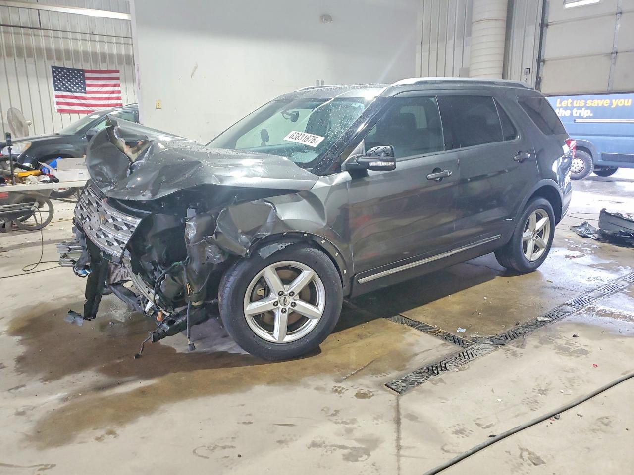 2018 FORD EXPLORER XLT | 1FM5K7D8XJGB96932 | UPCARS