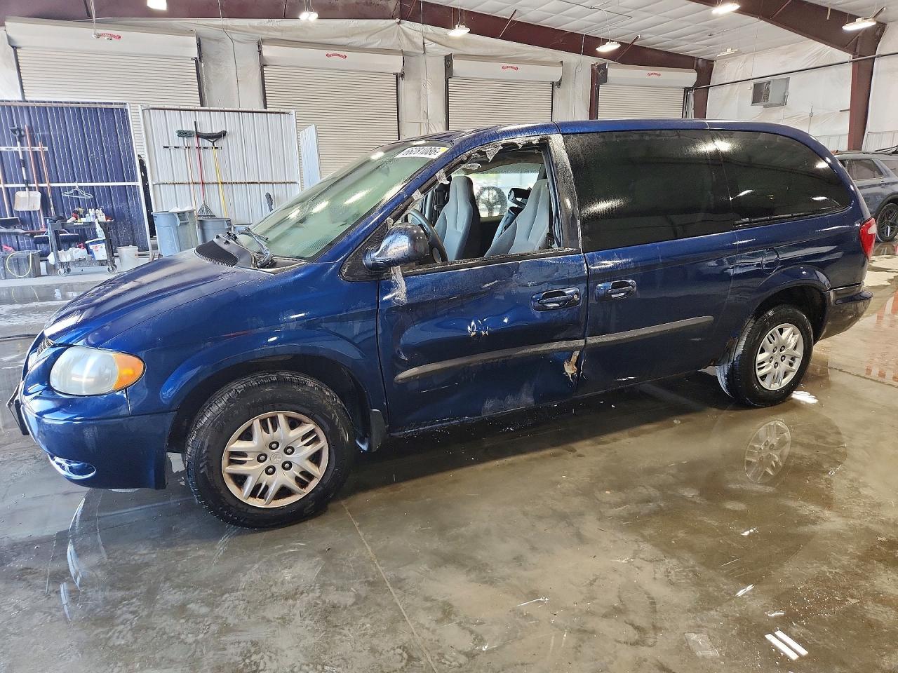 2003 DODGE CARAVAN SPORT | 2D4GP44323R129988 | UPCARS