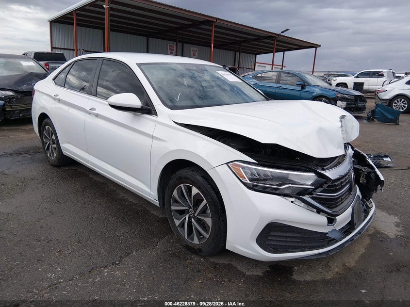 2024 VOLKSWAGEN JETTA 1.5T S | 3VW5M7BU9RM046565 | UPCARS