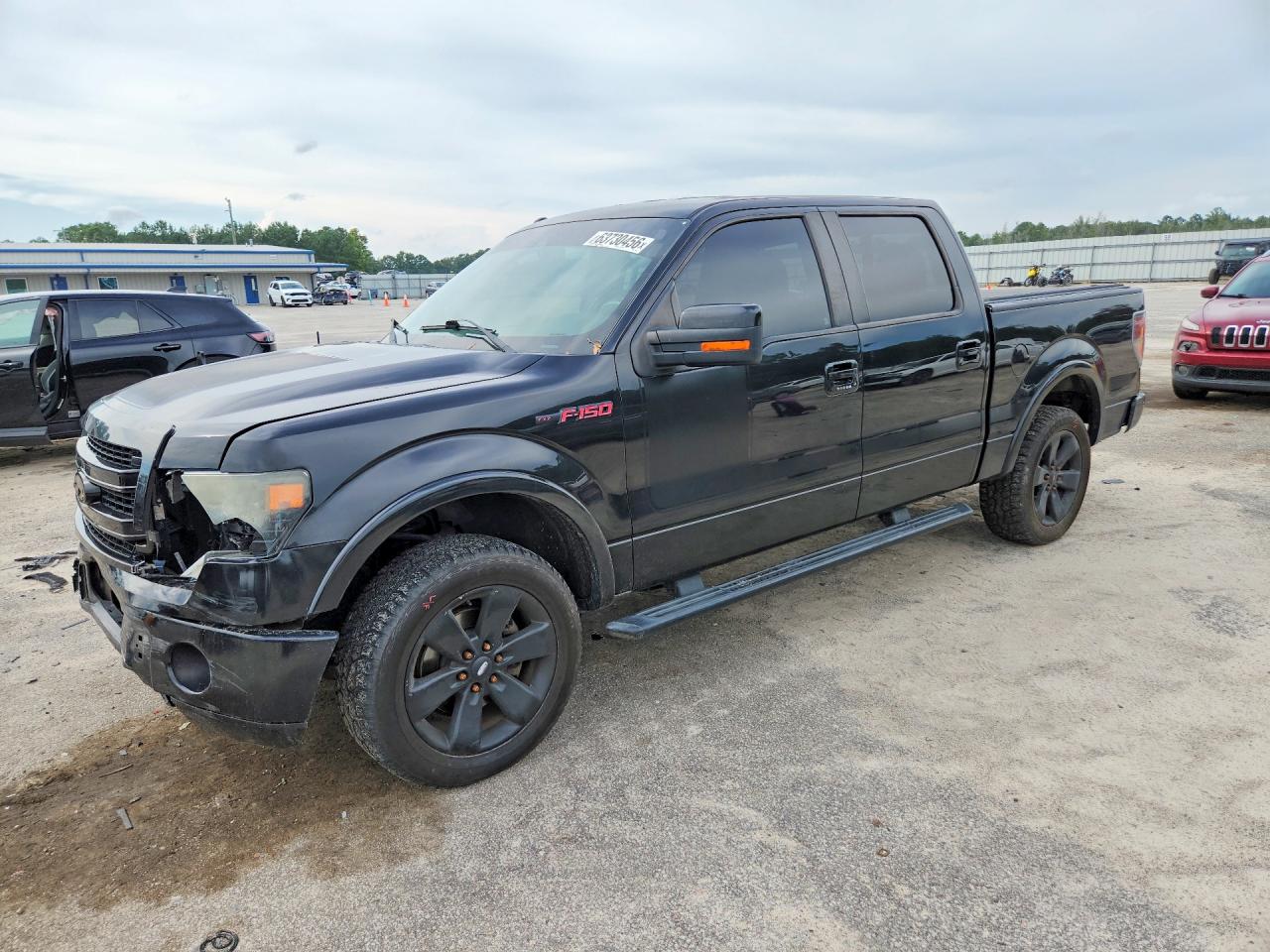 2013 FORD F150 SUPERCREW | 1FTFW1CT0DFC10315 | UPCARS