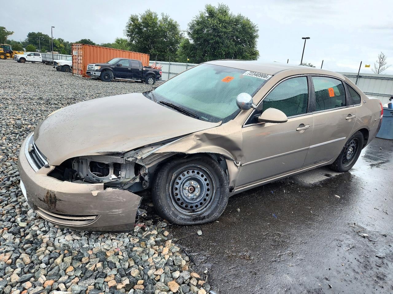 2007 CHEVROLET IMPALA POLICE | 2G1WS55R979271477 | UPCARS