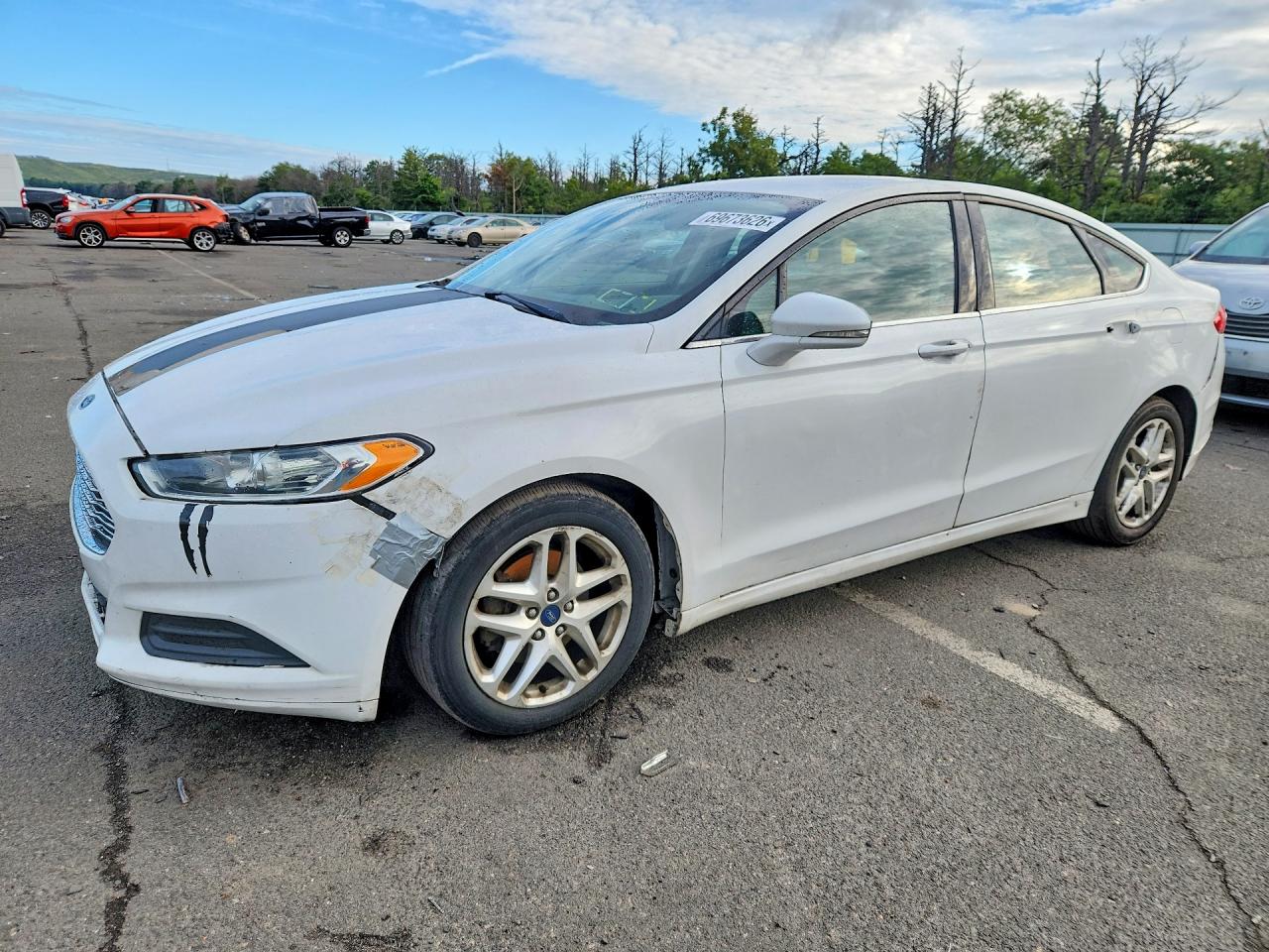 2016 FORD FUSION SE | 3FA6P0H75GR227577 | UPCARS