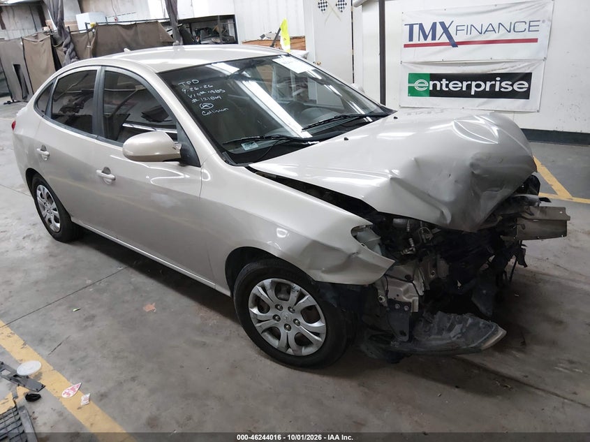 2010 HYUNDAI ELANTRA GLS | KMHDU4AD9AU194385 | UPCARS
