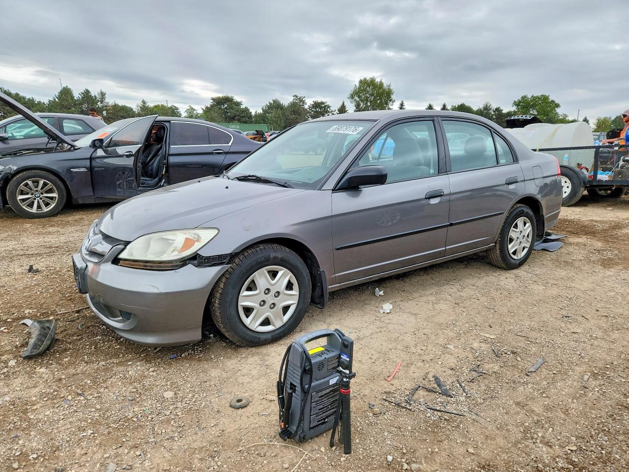 2005 HONDA CIVIC DX VP | 1HGES16365L005167 | UPCARS