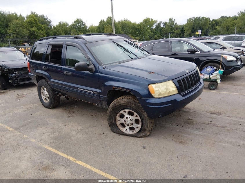 2004 JEEP GRAND CHEROKEE LAREDO | 1J4GW48S34C223206 | UPCARS