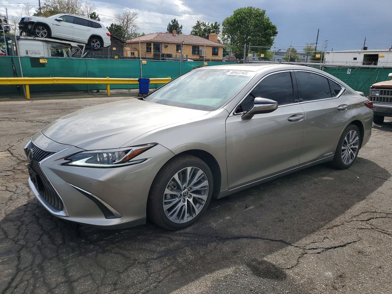 2021 LEXUS ES 300H | 58ADA1C18MU003157 | UPCARS