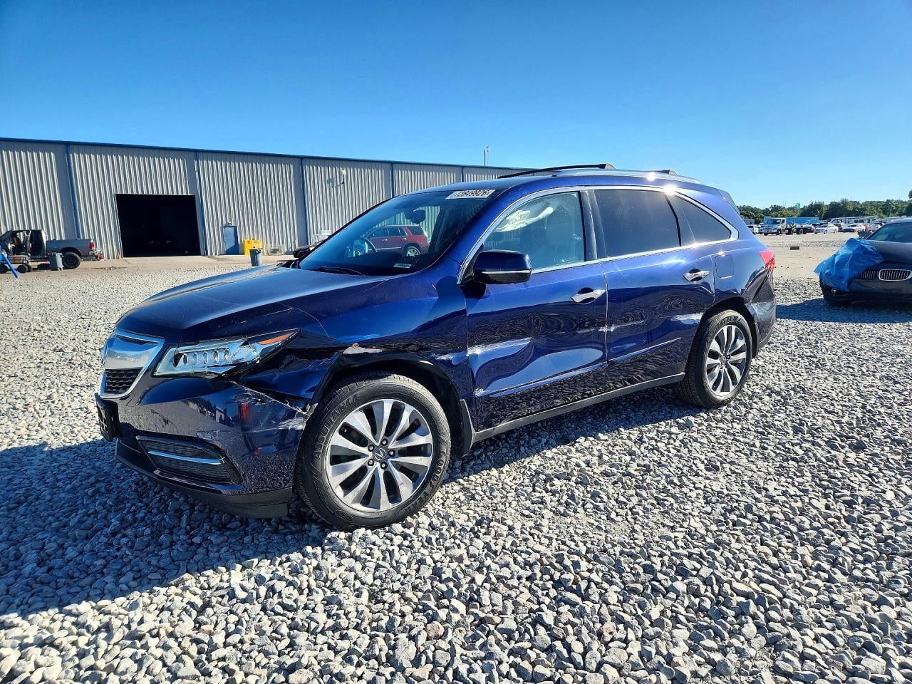 2015 ACURA MDX TECHNOLOGY | 5FRYD4H44FB025773 | UPCARS