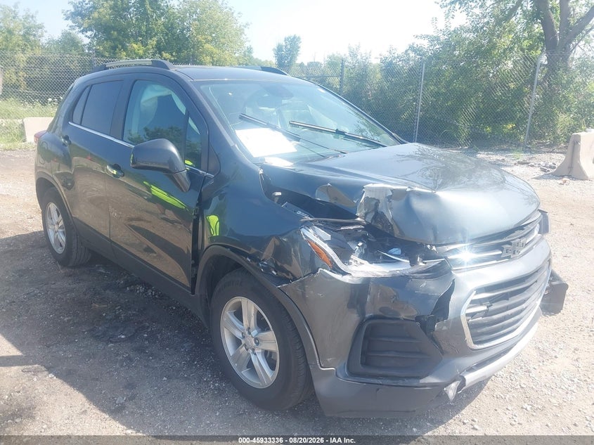 2019 CHEVROLET TRAX LT | 3GNCJLSB6KL388584 | UPCARS