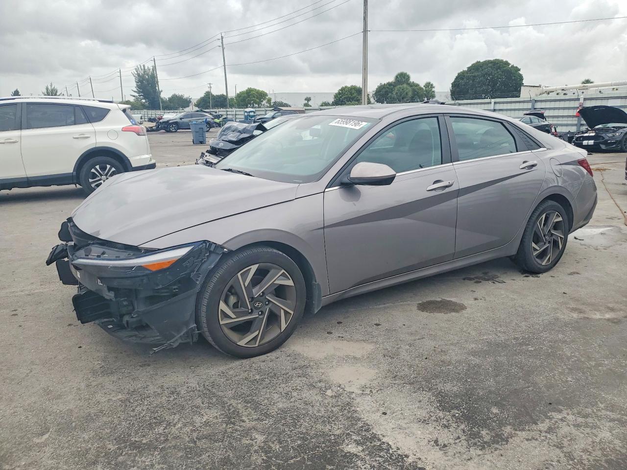 2024 HYUNDAI ELANTRA SEL | KMHLS4DGXRU690153 | UPCARS