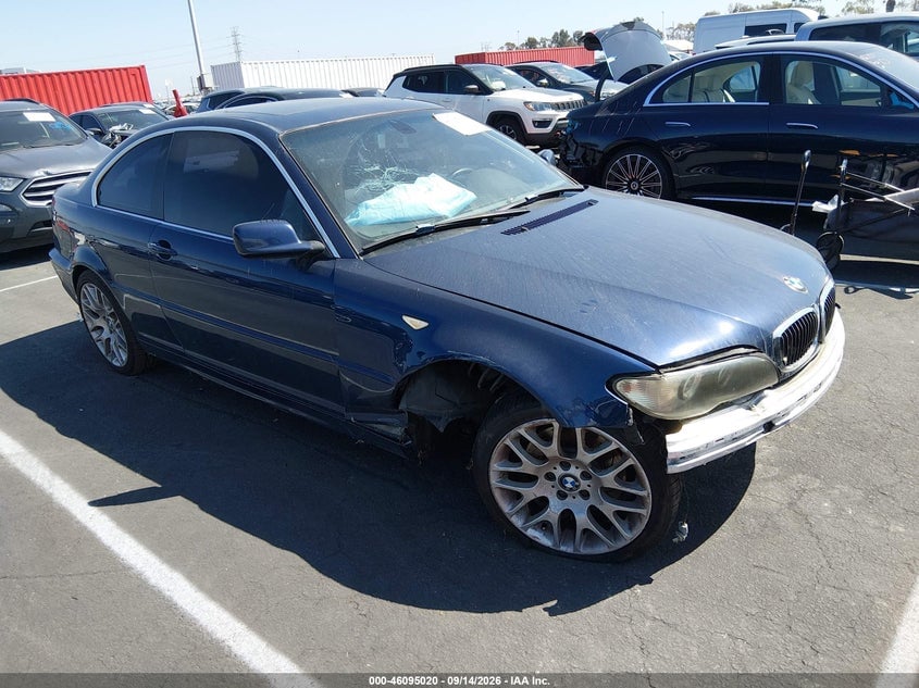 2004 BMW 330CI | WBABD53494PL10666 | UPCARS