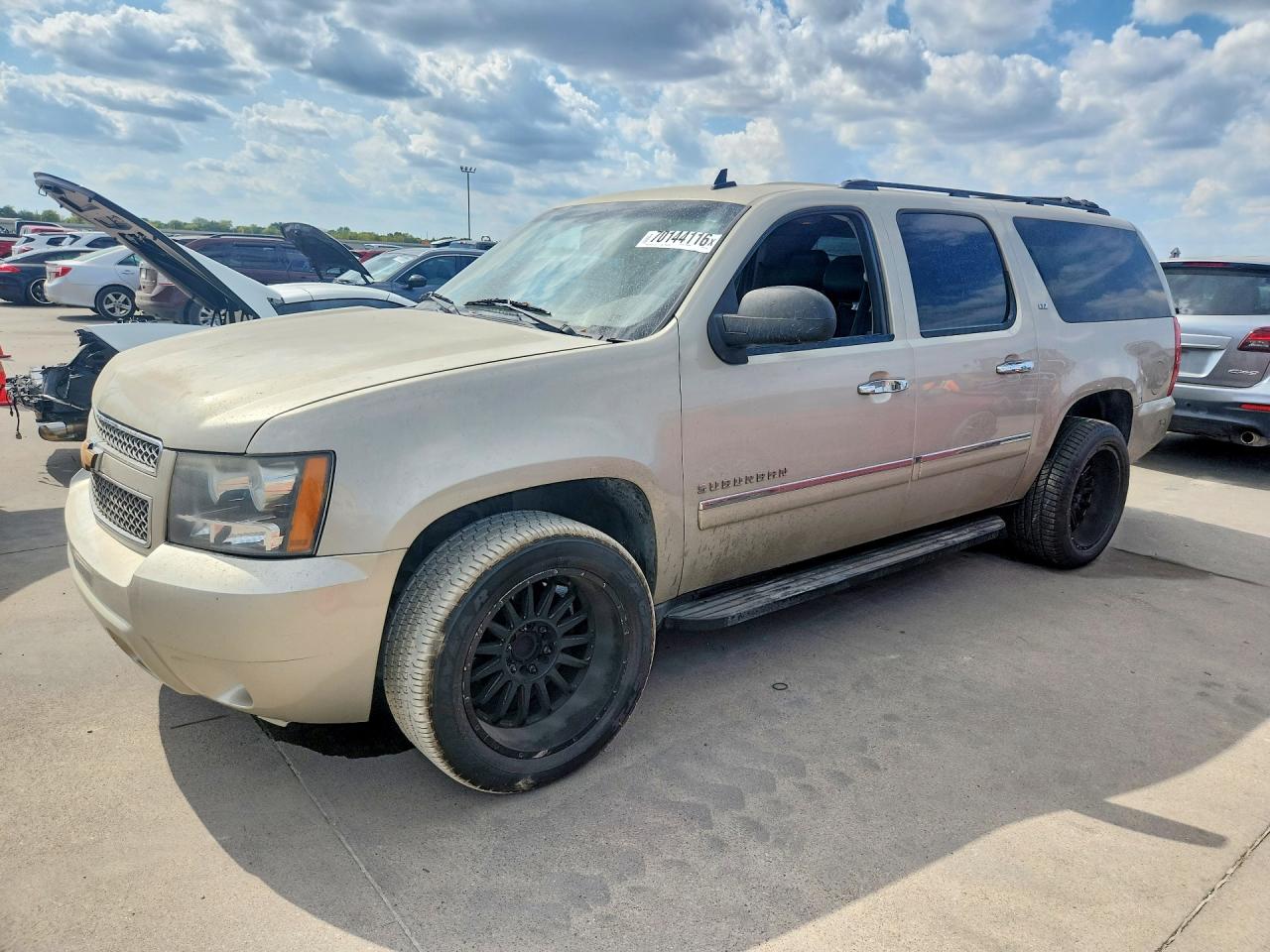 2014 CHEVROLET SUBURBAN C1500 LTZ | 1GNSCKE03ER111382 | UPCARS